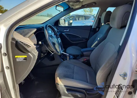 2015 Hyundai Santa Fe Sport 2.4L из США, поврежденный, VIN 5XYZT3LB7FG273890